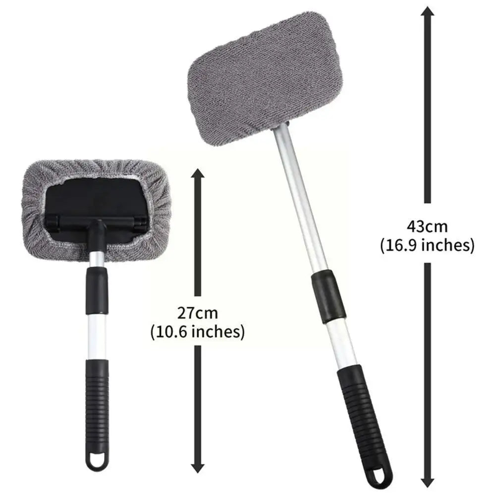 Car Mop Cleaning Windows Windshield Fog Cleaning Tool - Problems Solved