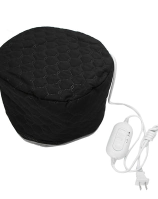 Hot Oil Treatment Hat Heating Hat Household Electric Heating Hat Adjustable Hot Oil Treatment Hat for Hair Care - Problems Solved