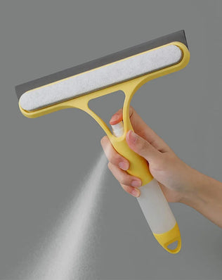 3 in 1 Window Cleaning Squeegee Multi Function with Spray Bottle - Problems Solved