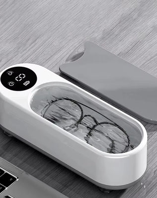 Eyeglass cleaning machine ultrahigh frequency full-automatic - Problems Solved