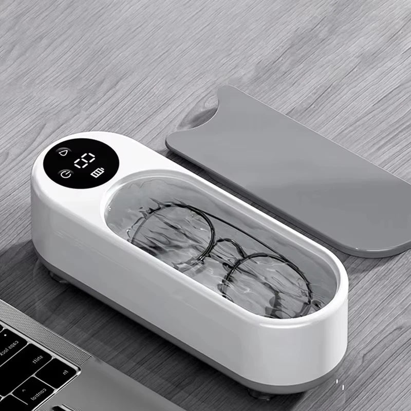 Eyeglass cleaning machine ultrahigh frequency full-automatic - Problems Solved