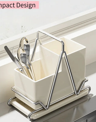 Kitchen Utensils Holder Large,Metal Utensil Organizer - Problems Solved