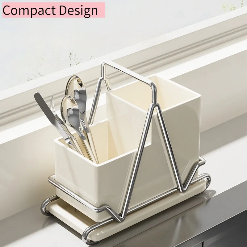 Kitchen Utensils Holder Large,Metal Utensil Organizer - Problems Solved