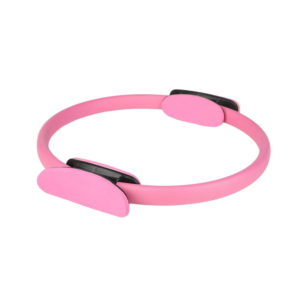 Pilates Ring Fitness Ring Portable Fitness Circle Flexible Resistance - Problems Solved