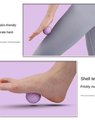 Gym Fitness Foot Roller Yoga Equipment Reflexology Yoga  Balls Exercise Ball Massage Ball Trigger Point Massage - Problems Solved