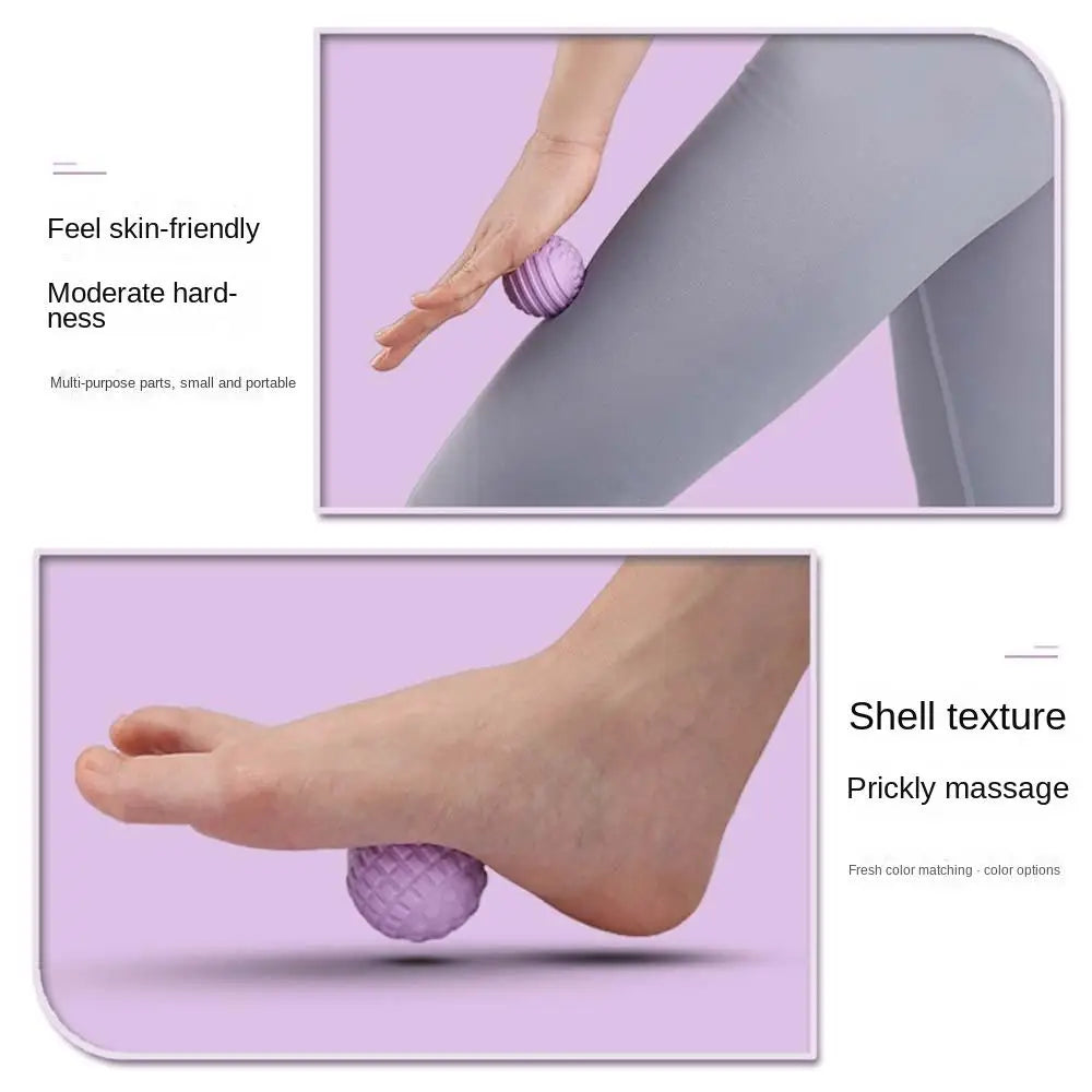 Gym Fitness Foot Roller Yoga Equipment Reflexology Yoga  Balls Exercise Ball Massage Ball Trigger Point Massage - Problems Solved