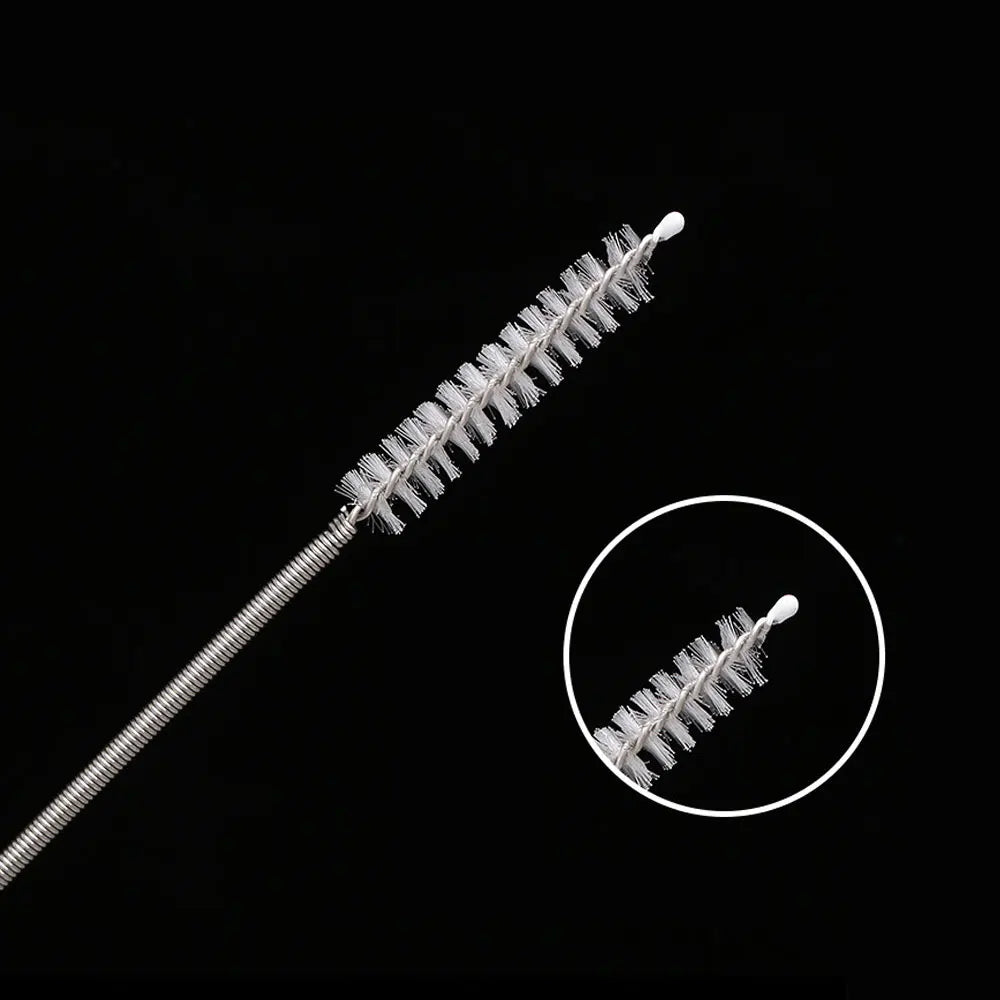 Refrigerator Drain Dredge Cleaning Set Long Flexible Refrigerator Scrub Brush Water Dredging Water Tube Cleaning Tool Coil Brush - Problems Solved