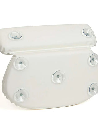 Luxury Bathroom Accessories for Men and Women, Bathtub Decoration, Essential Bathroom Items: Non-Slip Waterproof Pillow with Strong Suction Cups, Hot Tub Neck Support, Bathtub Spa Pillow, Oval Shape - Problems Solved