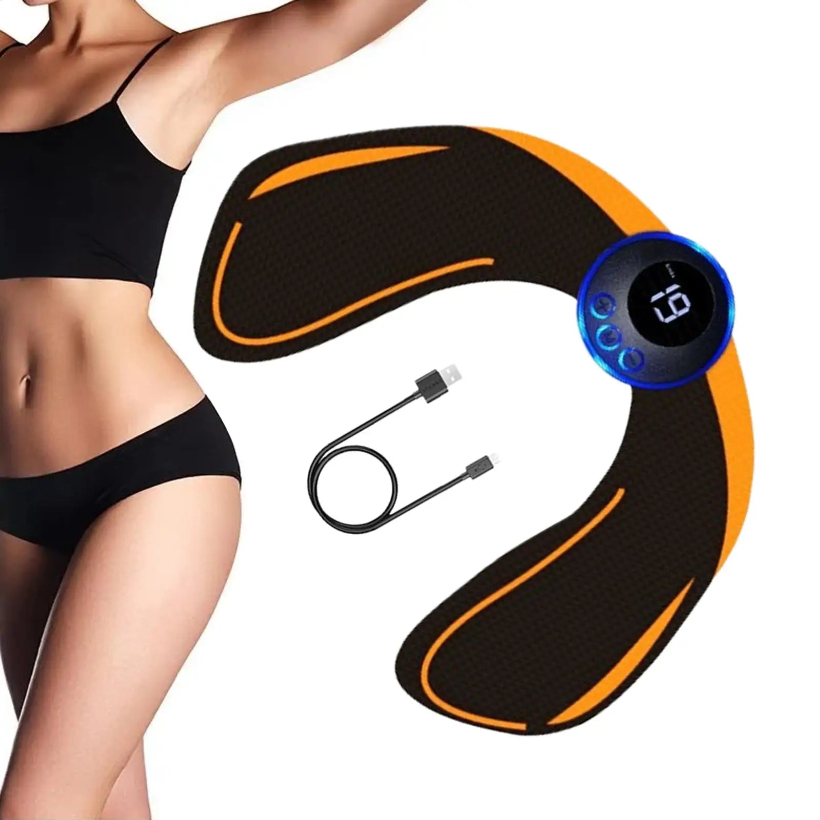 Flexible Fitness Equipment Hips Massager Device Shaping Glute - Problems Solved