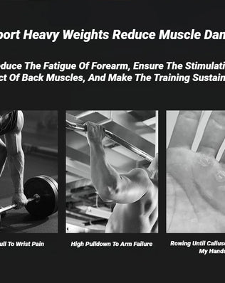 Fitness Four Fingers Gloves Breathable Anti-slip Shock Absorption Dumbbell Leather Weight Lifting Training Pal Men's And Women's - Problems Solved