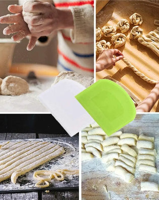 kitchen gadgets Dough Knife Cake Cream spatula  cooking Baking Pastry Edge Spatulas Tools Pastry Tools - Problems Solved