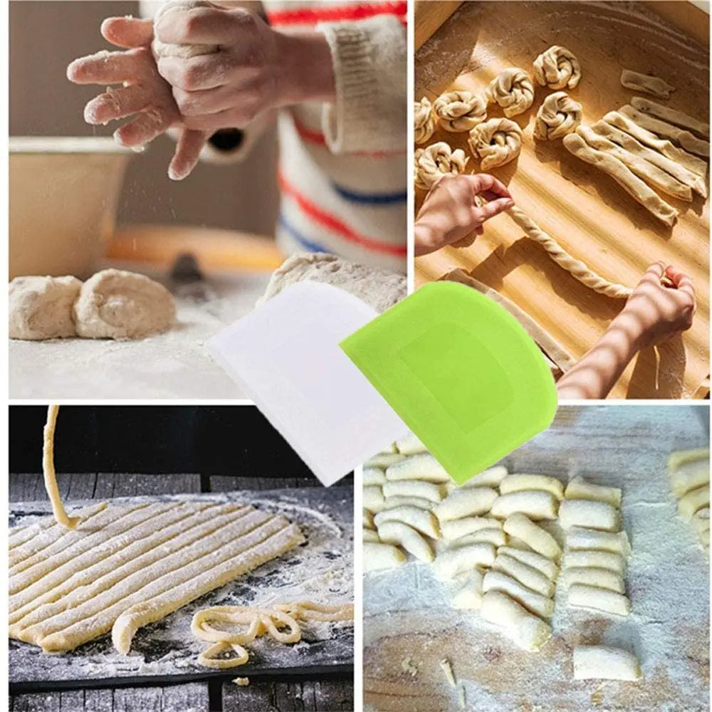 kitchen gadgets Dough Knife Cake Cream spatula  cooking Baking Pastry Edge Spatulas Tools Pastry Tools - Problems Solved