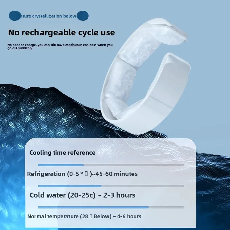 Cooling Neck Wrap for Summer – Reusable Ice Collar with Gel Pads for Heat Relief & Outdoor Comfort - Problems Solved
