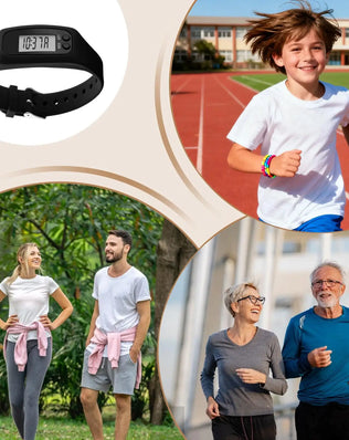 Pedometer Wristband With Pedometer LCD Screen - Problems Solved