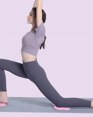 Comfortable Yoga Knee Pads Exercise Fitness Accessories Pilates Yoga Sports for Protect Joint Knee Ankle Elbow Hand Yoga Mat - Problems Solved