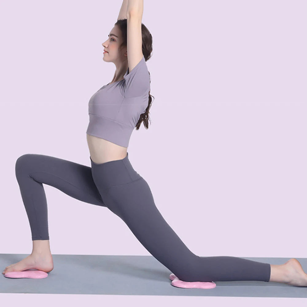 Comfortable Yoga Knee Pads Exercise Fitness Accessories Pilates Yoga Sports for Protect Joint Knee Ankle Elbow Hand Yoga Mat - Problems Solved