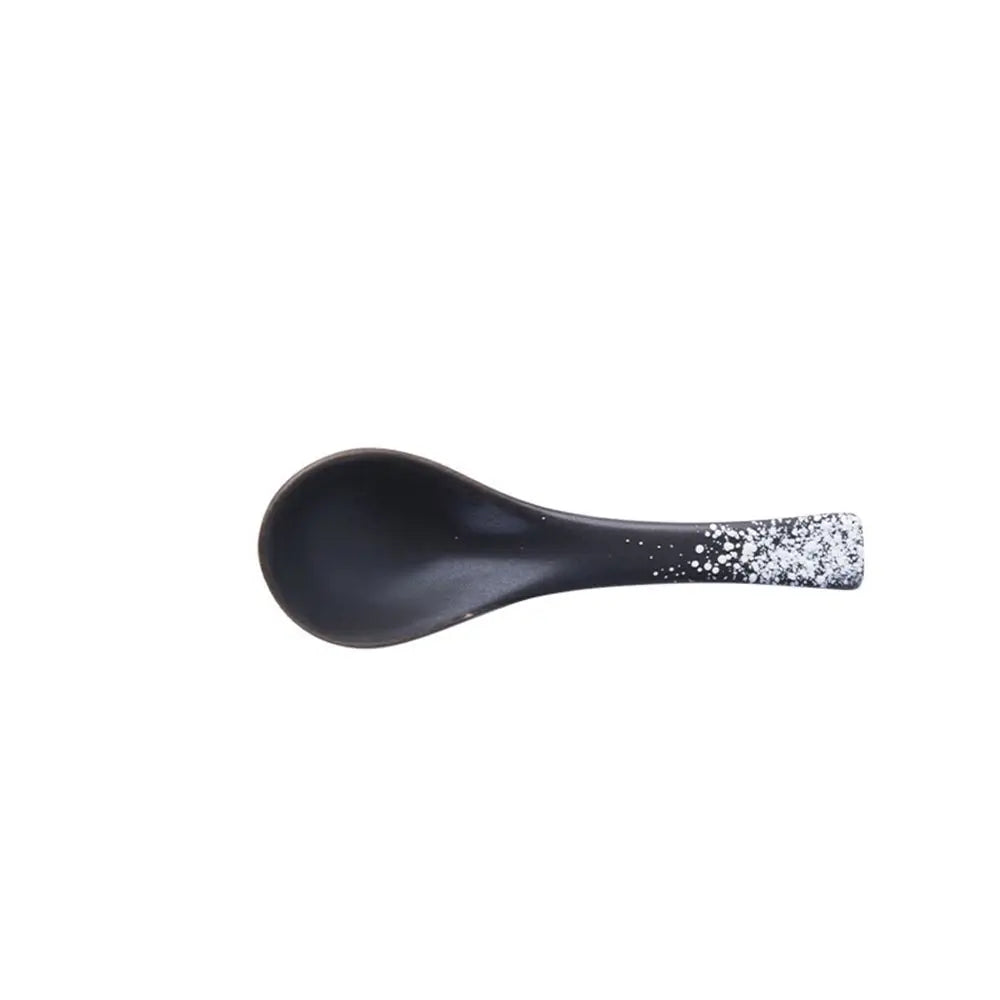 Creative Japanese Restaurant Kicthen Gadgets Cooking Utensil Tool Rice Spoons Teaspoon Soup Spoon Tableware - Problems Solved