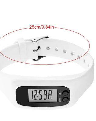 Pedometer Wristband With Pedometer LCD Screen - Problems Solved