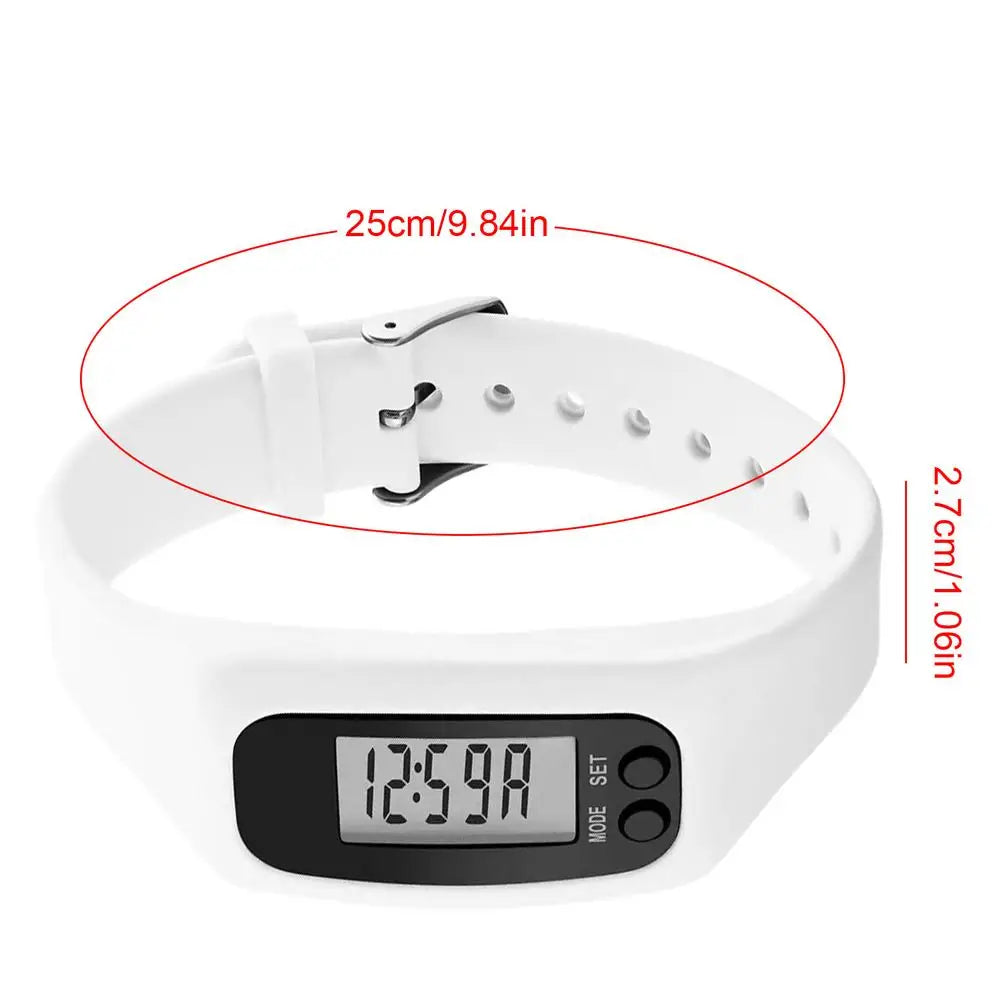 Pedometer Wristband With Pedometer LCD Screen - Problems Solved