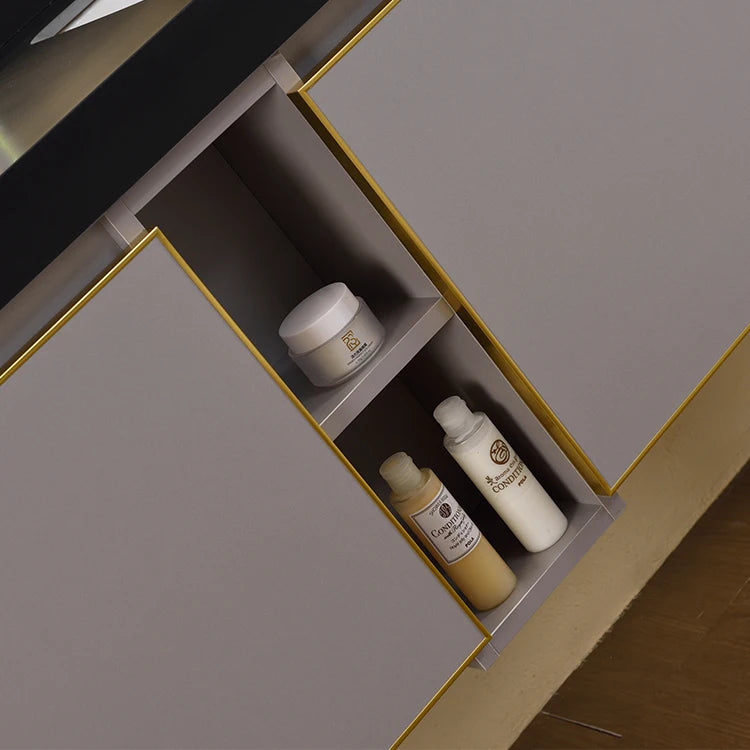 Wall-hung Bathroom Vanities Furniture Mounted Bathroom Waterproof Mirror Cabinet Double Wash Bathroom Cabinet - Problems Solved
