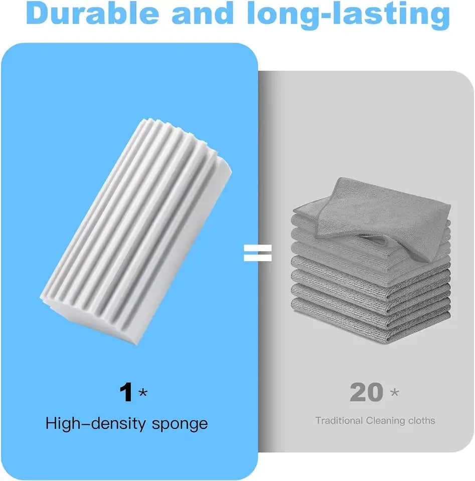 Car Magical Dust Cleaning Sponge Baseboard Cleaner - Problems Solved