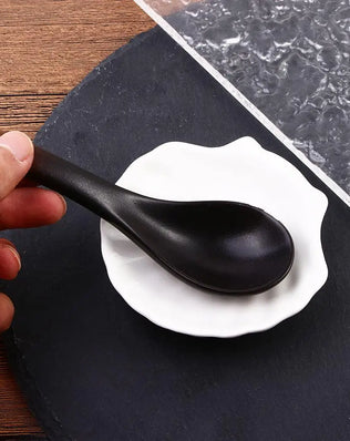 Creative Japanese Restaurant Kicthen Gadgets Cooking Utensil Tool Rice Spoons Teaspoon Soup Spoon Tableware - Problems Solved