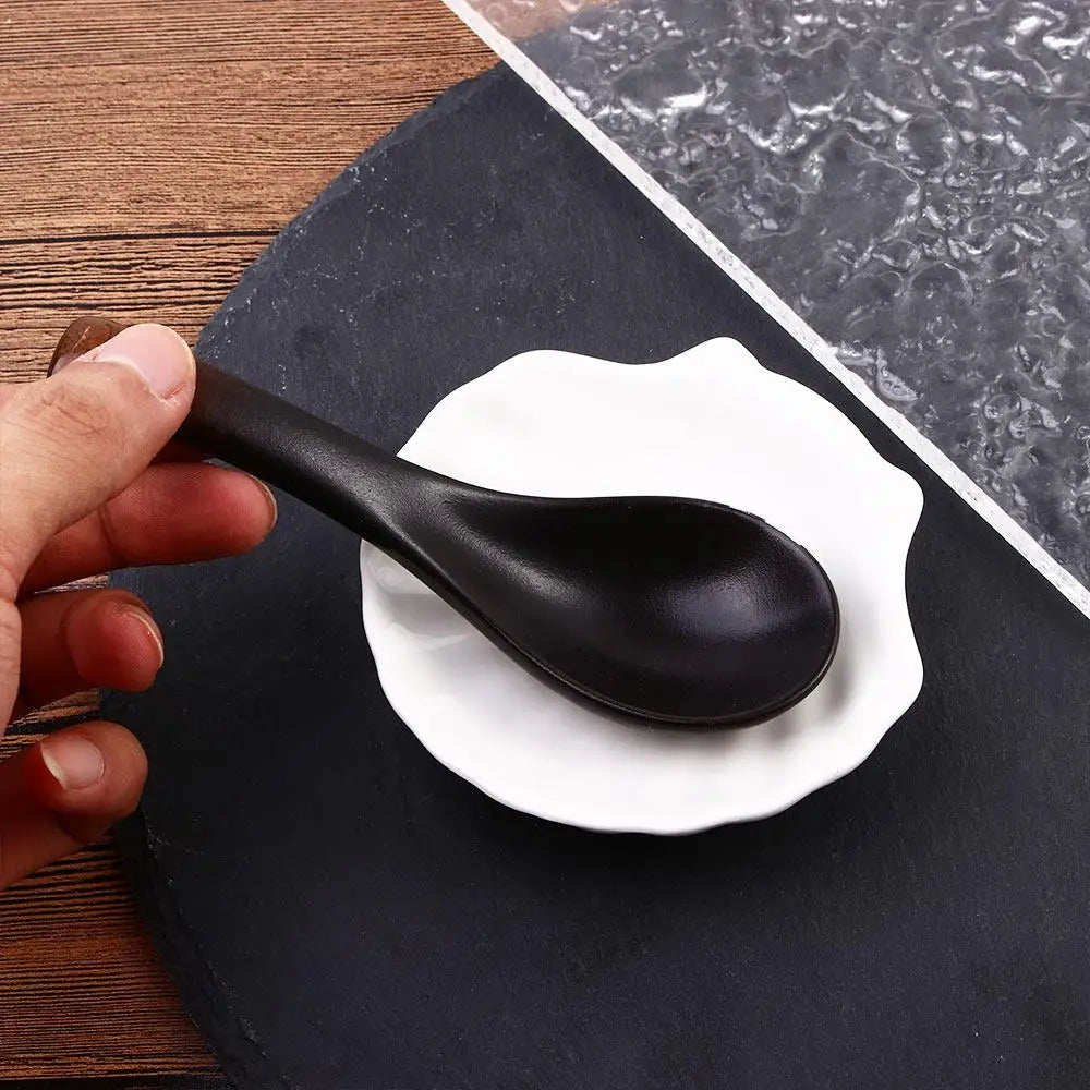Creative Japanese Restaurant Kicthen Gadgets Cooking Utensil Tool Rice Spoons Teaspoon Soup Spoon Tableware - Problems Solved