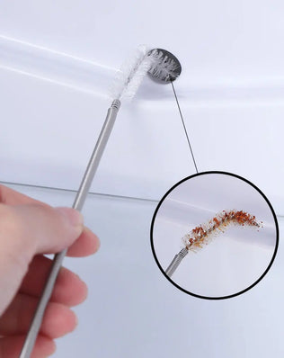 Refrigerator Drain Dredge Cleaning Set Long Flexible Refrigerator Scrub Brush Water Dredging Water Tube Cleaning Tool Coil Brush - Problems Solved