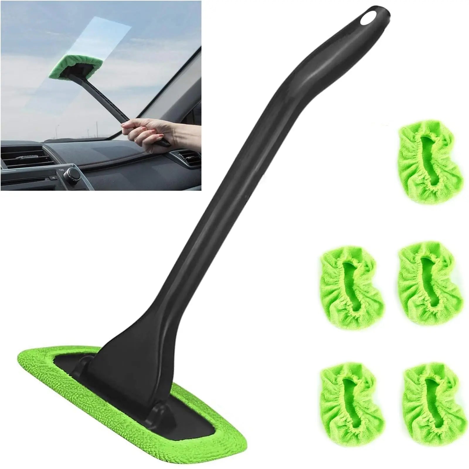 Windshield Cleaning Tool Windshield Cleaning Rod - Problems Solved