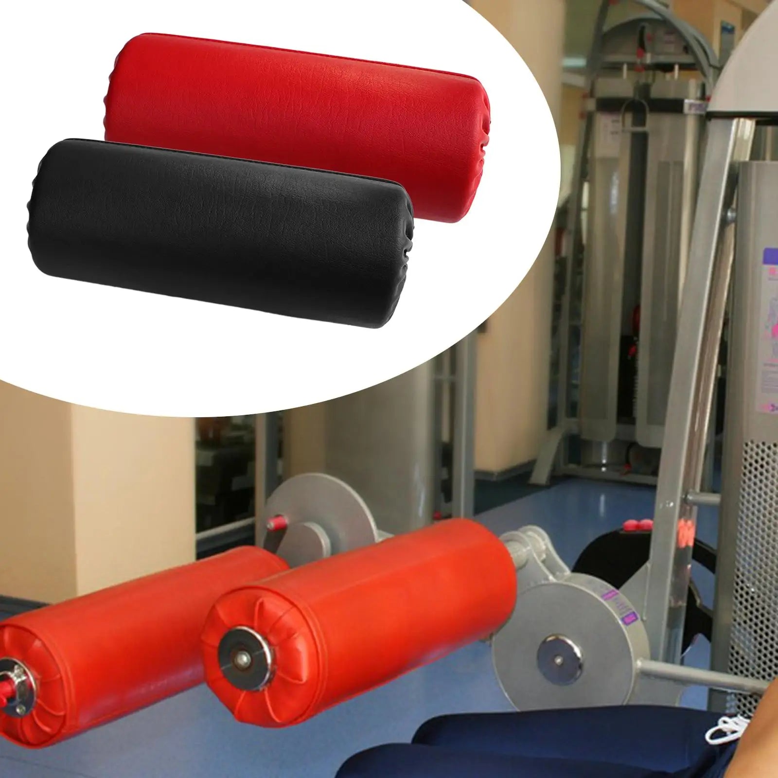 Foam Foot Pad Roller Fitness Equipment Sponge Sleeve for Exercise Equipment - Problems Solved