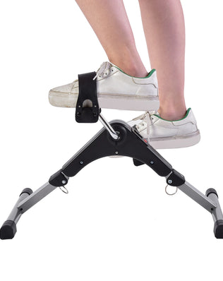 Cycling Gym Exercise Cycling Pedal Exerciser Indoor Folding Cycling Trainer Cycle Pedal Fitness Exerciser Leg Workout - Problems Solved