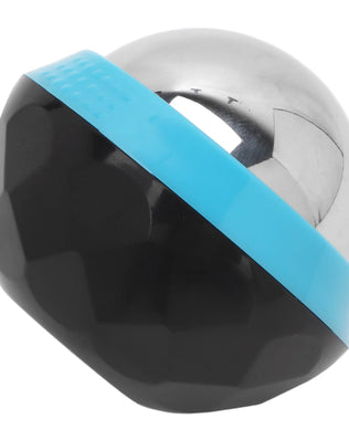 Cold Massage Roller Ball Handheld Heat Relief Stainless Steel Rolling Ice Ball for Shoulder Blue Black Ice Ball Massager - Problems Solved