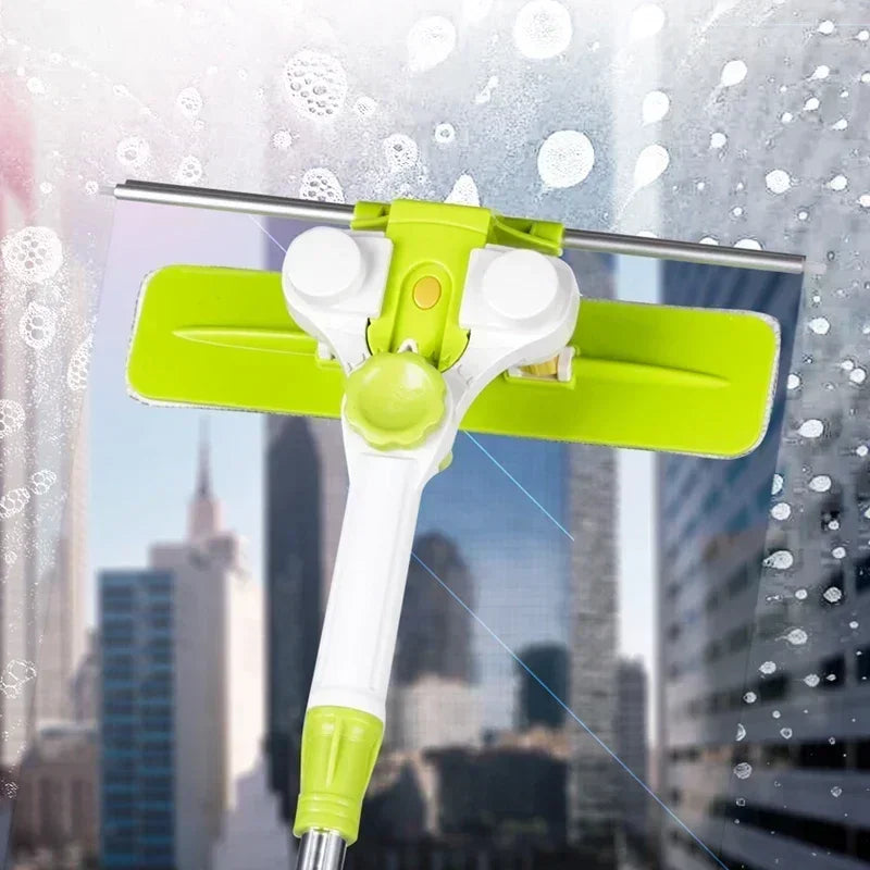 Hot Upgraded Telescopic High-rise Window Cleaning Glass - Problems Solved
