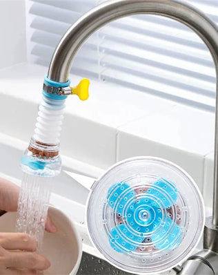 Kitchen Anti-Splashing Faucet Can Rotate Extend The Filter - Problems Solved