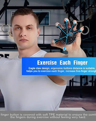 Claw Five Finger Exerciser Relax Finger Grip Ball Fitness Training - Problems Solved