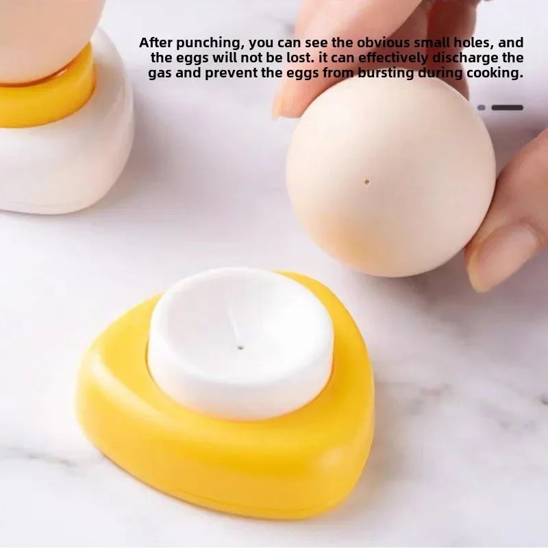 Kitchen Gadgets Egg Hole Punch Kitchens Accessories Cracker - Problems Solved