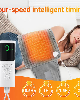 Electric Heating Pad Physiotherapy Thermal Blanket Temperature Control Hot Compress Waist Back Body Hand Winter Warmer - Problems Solved
