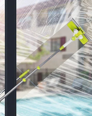 Hot Upgraded Telescopic High-rise Window Cleaning Glass - Problems Solved