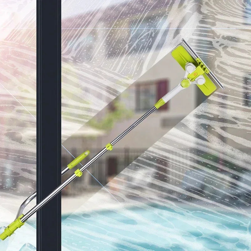 Hot Upgraded Telescopic High-rise Window Cleaning Glass - Problems Solved