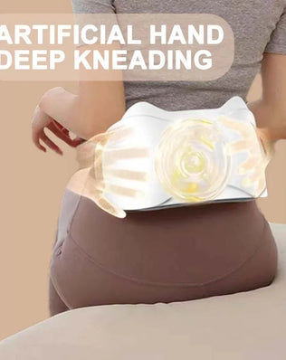 Electric Wireless Abdominal Massager For Fat Burning & Digestion Waist Fitness Fat Slimming Weight Loss Body Shaping Instrument - Problems Solved