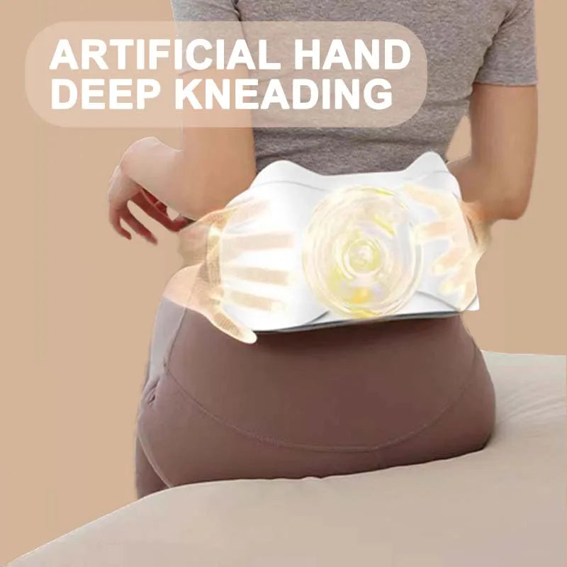 Electric Wireless Abdominal Massager For Fat Burning & Digestion Waist Fitness Fat Slimming Weight Loss Body Shaping Instrument - Problems Solved