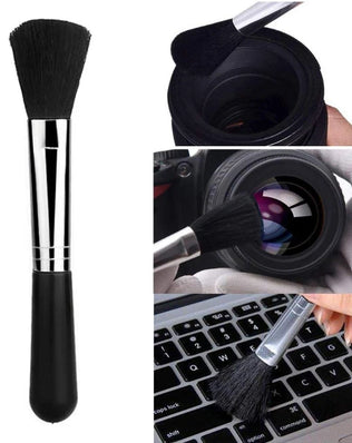 6-in-1 Camera Cleaning Kits Professional Air Blower DSLR Lens Cloth Pen Brush Cleaning Tool for CCD Sensor Lens Keyboards - Problems Solved