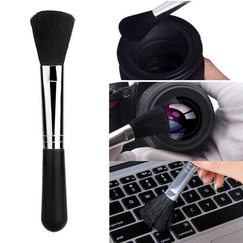 6-in-1 Camera Cleaning Kits Professional Air Blower DSLR Lens Cloth Pen Brush Cleaning Tool for CCD Sensor Lens Keyboards - Problems Solved