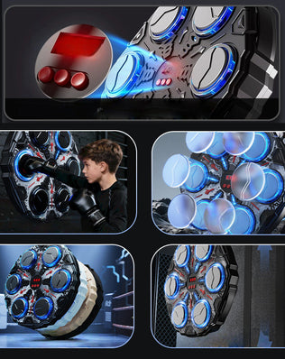 Music Bluetooth Boxing Machine with Scoring System 6 Keys - Problems Solved