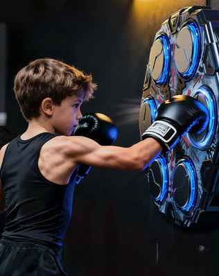 Music Bluetooth Boxing Machine with Scoring System 6 Keys - Problems Solved